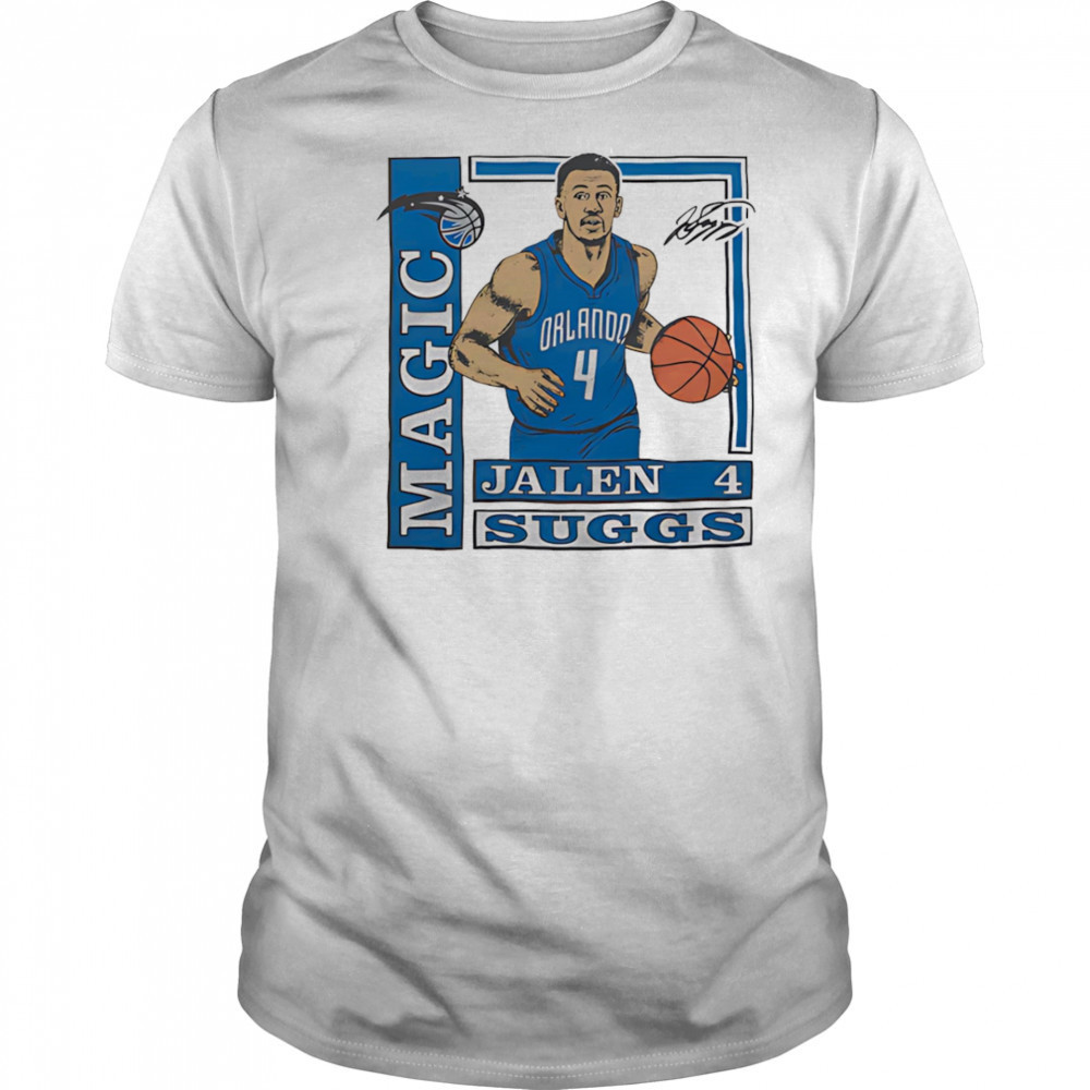 Orlando Magic Wax Pack Jalen Suggs shirt
