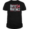 Ortiz Martinez ’04 shirt