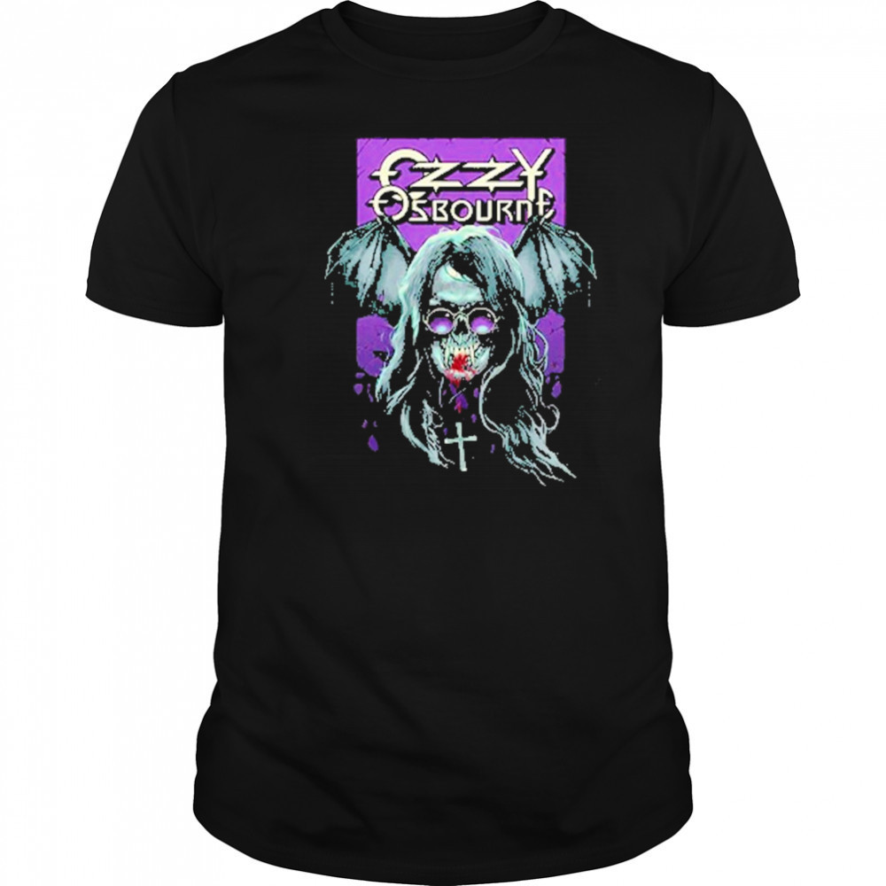 Ozzy Osbourne Bat T-Shirt