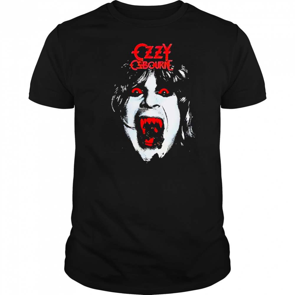 Ozzy Osbourne Speak Of The Devil shirt