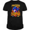 Pacers Eastern Conference Champions 2025 mascot shirt