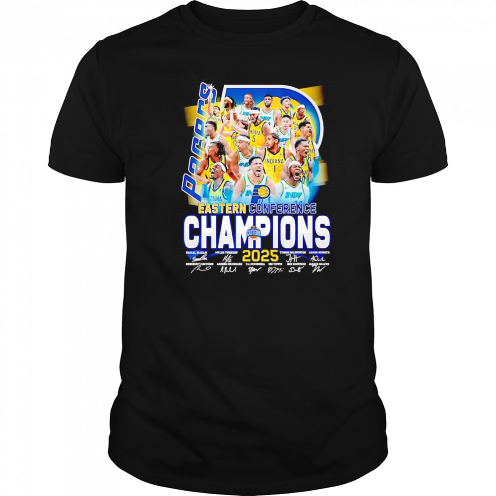 Pacers Eastern Conference Champions 2025 shirt
