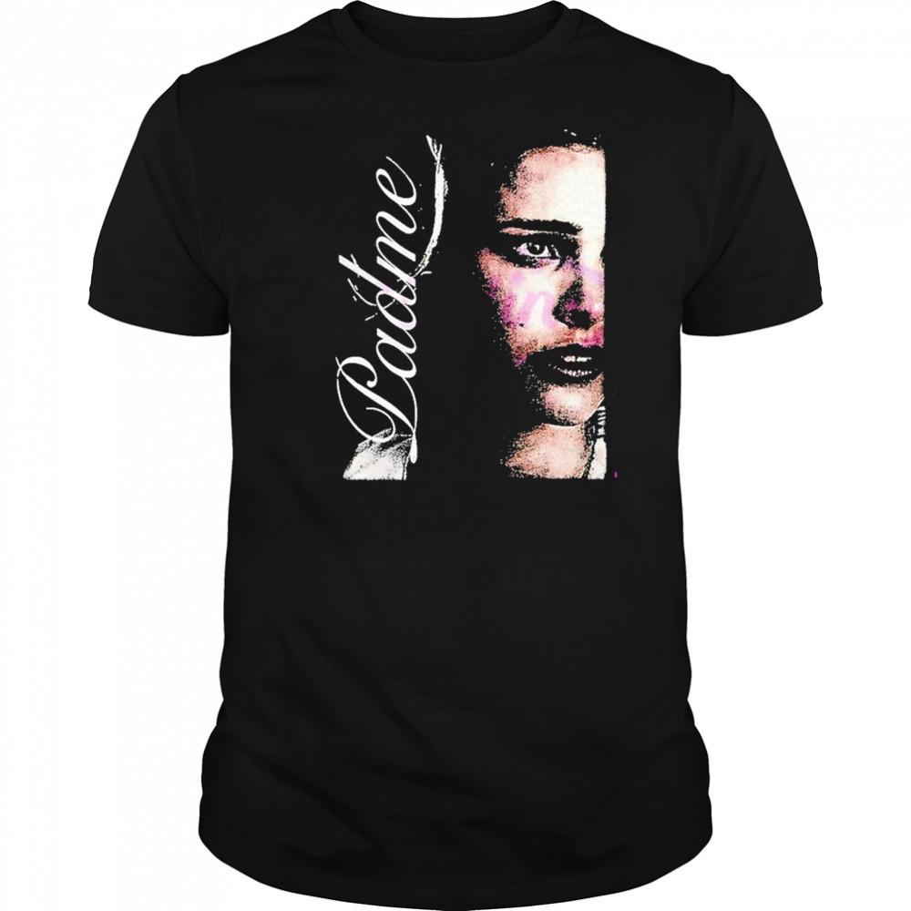 Padme Amidala Star Wars Attack Of The Clones Vintage Shirt