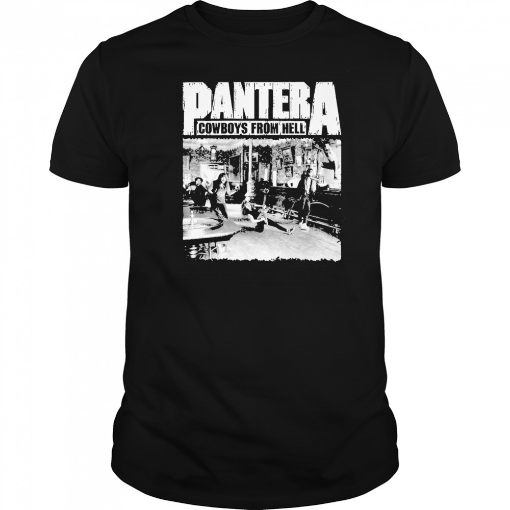Pantera Cowboys From Hell Unisex T-Shirt
