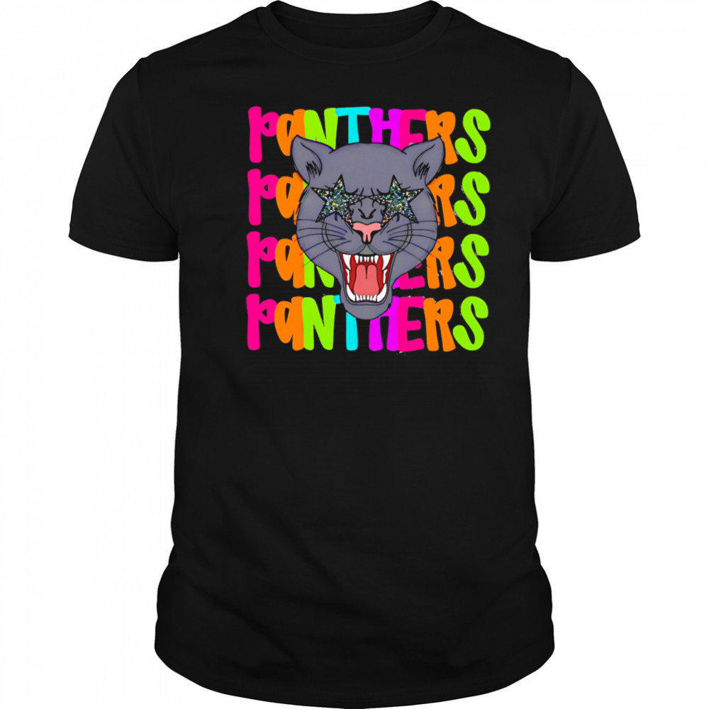 Panthers repeat pride shirt