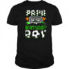 Papa Of The Birthday Boy Soccer Family Matching Party shirt