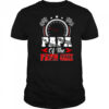 Papa Of The Fast One 1st Birthday Racing Car Family shirt