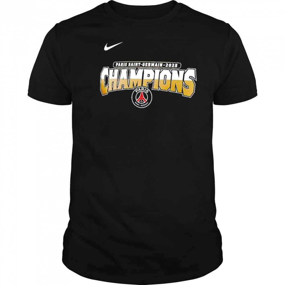 Paris Saint-Germain F.C. 2025 Champions League winners shirt