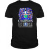 Paris Saint-Germain FC Champions UEFA Champions League thank you for the memories shirt
