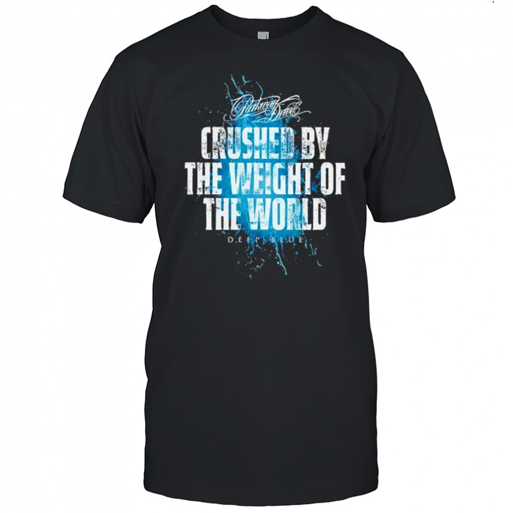 Parkway Drive Deep Blue Crushed T-Shirt