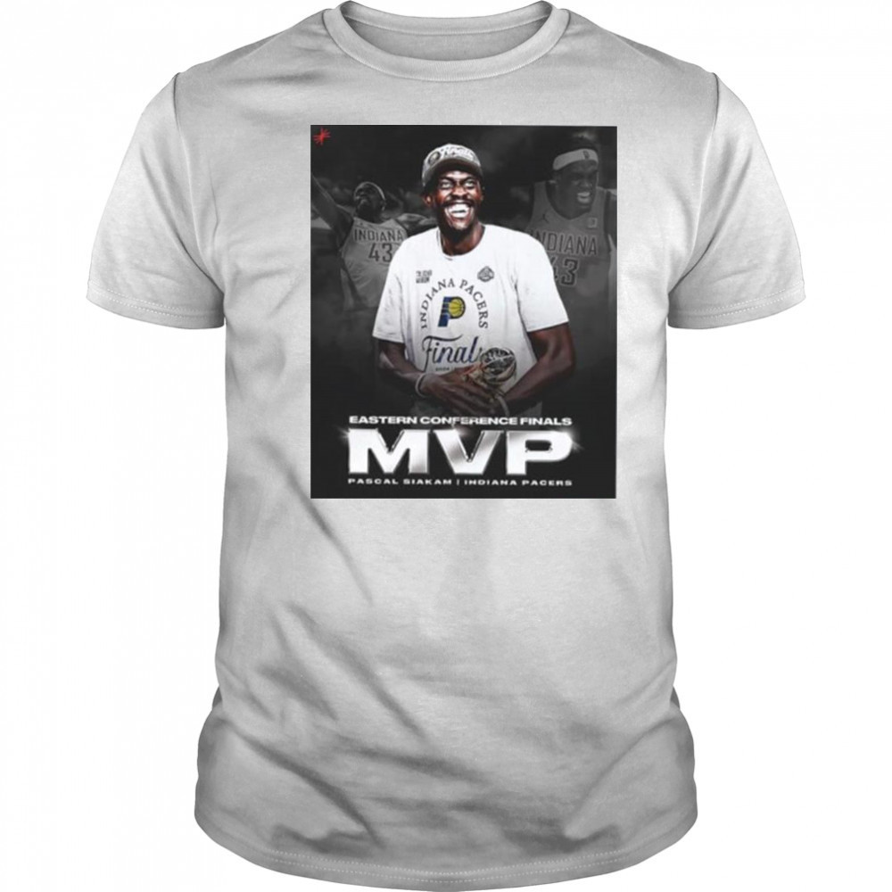 Pascal Siakam MVP eastern conference finals shirt