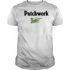 Patchwork this way Ecru shirt