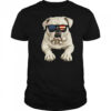 Patriotic Bulldog Dog USA Flag 4th Of July shirt