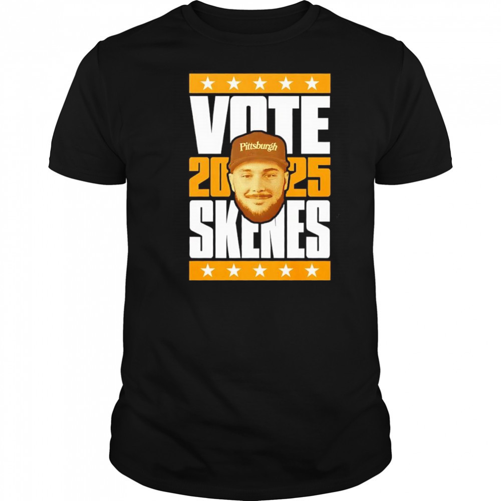 Paul Skenes 2025 Vote shirt