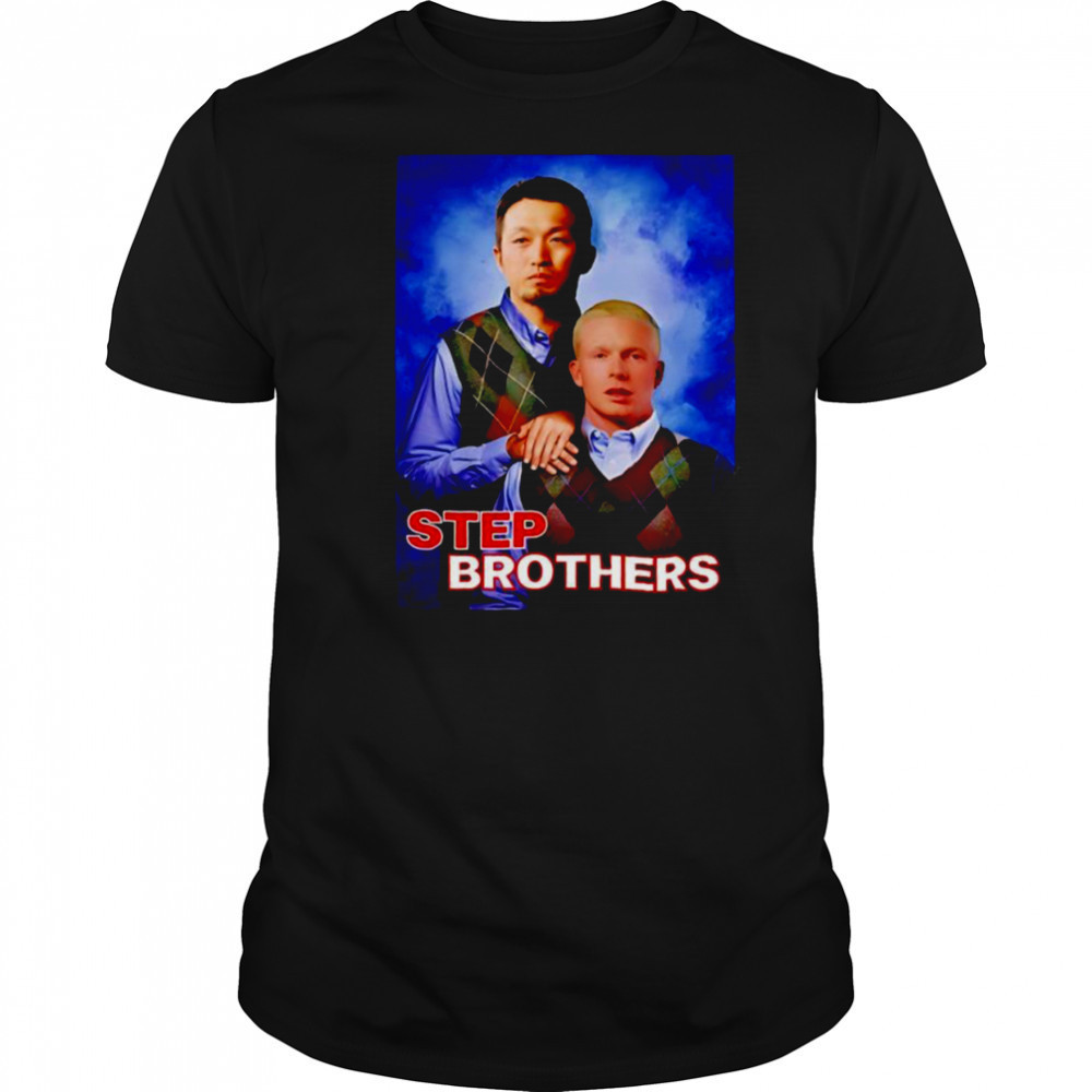 PCA and Seiya Step Brother shirt