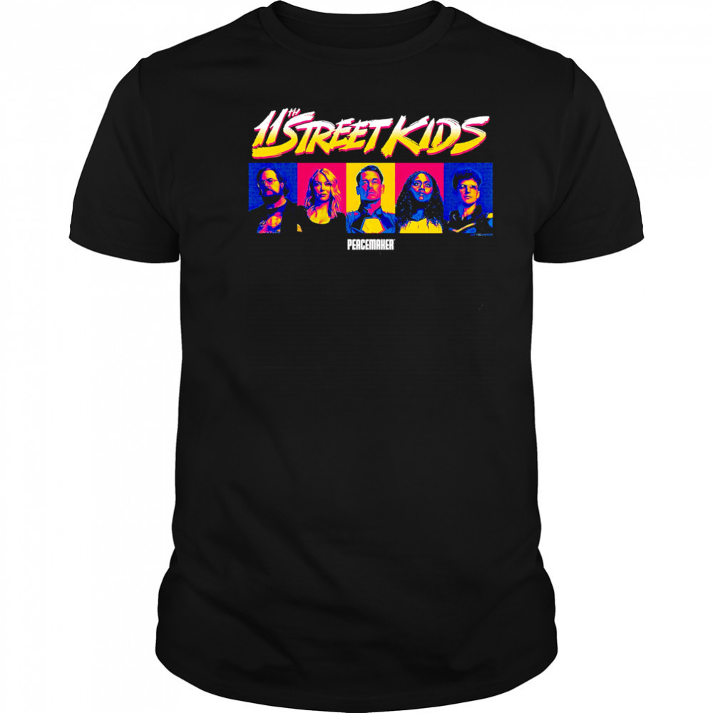 Peacemaker 11th Street Kids vintage shirt