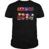 Peanuts Chicago Blackhawks Bulls Cubs Bears shirt