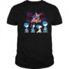 Peanuts Happy 4th of July Miami Marlins shirt
