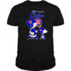 Peanuts here we go Chicago Cubs shirt