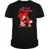 Peanuts here we go Philadelphia Phillies shirt