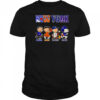 Peanuts New York Rangers Knicks Yankees Giants shirt