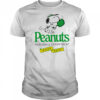 Peanuts pickleball department shirt