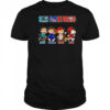 Peanuts San Francisco Sharks Warriors Giants 49ers shirt