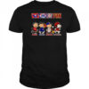 Peanuts Washington Capitals Wizards Nationals Commanders shirt