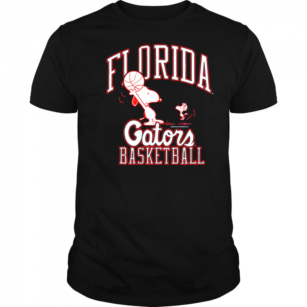 Peanuts x Florida Basketball shirt