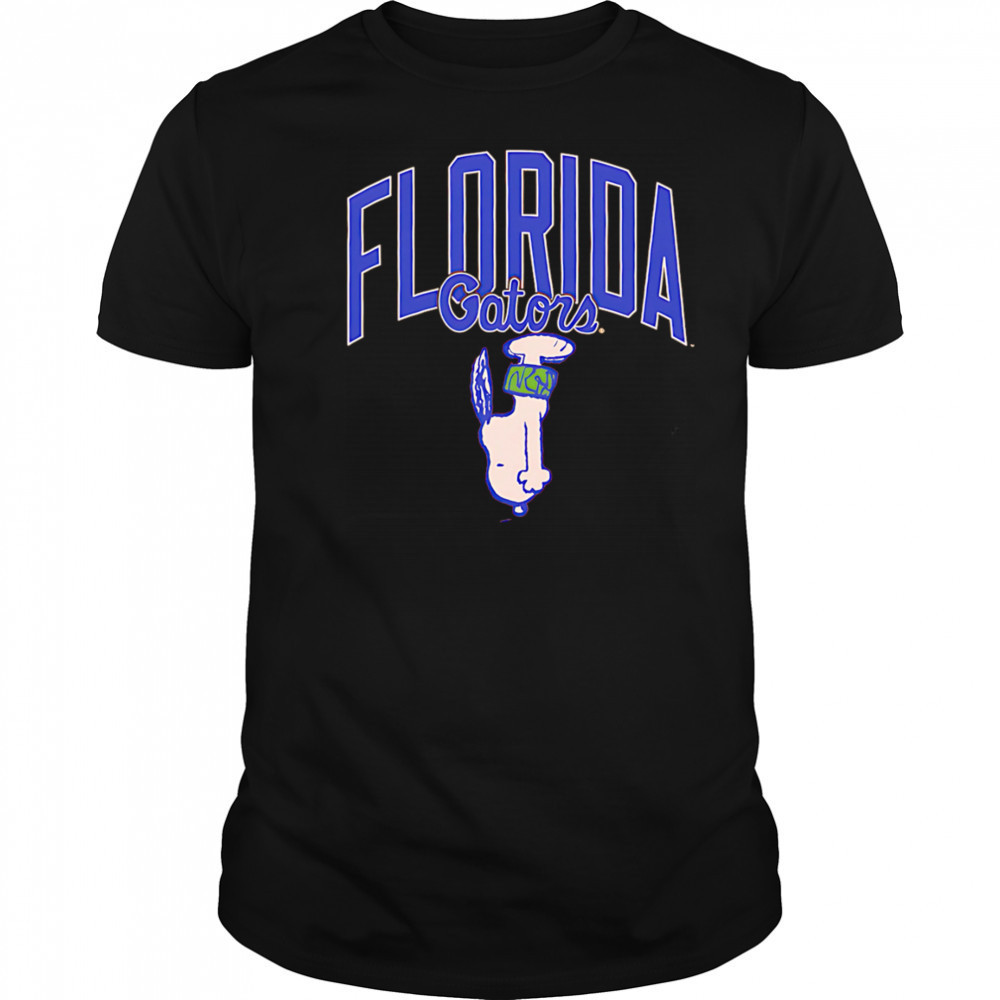 Peanuts x Florida diving shirt