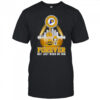 Peanuts X Indiana Pacers Basketball Forever Not Just When We Win Skyline T-Shirt