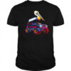 Pelican On Monster Truck shirt