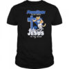 Penn State in my veins Jesus in my heart mascot shirt
