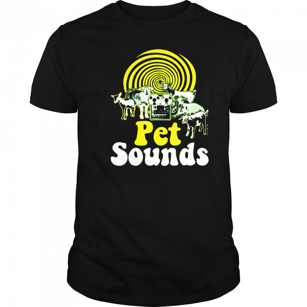 Pet Sounds Brian Wilson Beach Boys shirt
