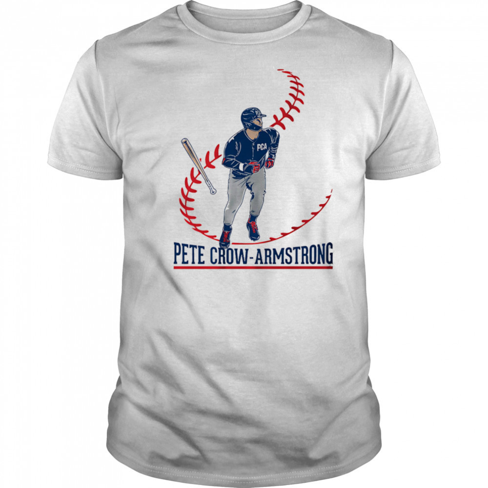 Pete Crow-Armstrong Big League baseball shirt