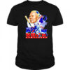 Pete Crow-Armstrong Chicago Cubs PCA Blue Star cartoon caricature shirt