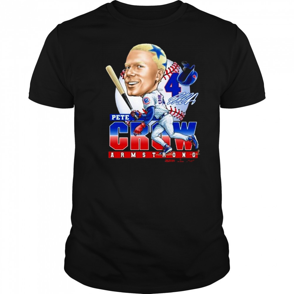 Pete Crow-Armstrong Chicago Cubs PCA Blue Star Shirt