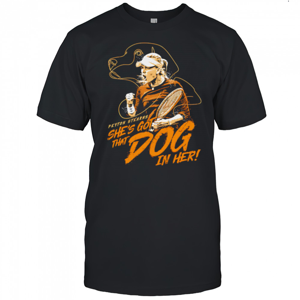 Peyton Stearns That Dog In Her shirt