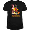 Phi Tau National Champions basketball shirt