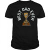 Philadelphia Eagles Best Dad Ever Trophy T-Shirt