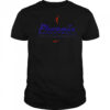 Phoenix Basketball Engineered To The Exact Specifications Of The Phoenix Mercury T-Shirt