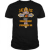 Phoenix Suns Jesus First Through Christ Who Strengthens Me T-Shirt