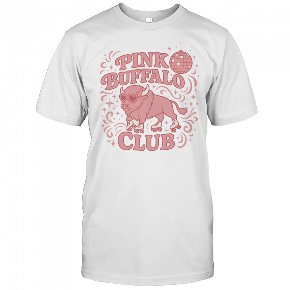 Pink Buffalo Club shirt