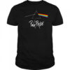 Pink Floyd Inspired Pink Pride Rainbow Pride Month shirt