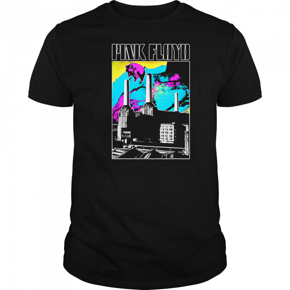 Pink Floyd Pig Animals Sky shirt