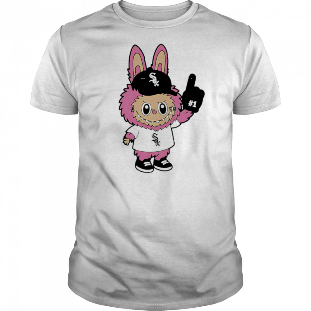 Pink Labubu Chicago White Sox Labubu MLB Baseball shirt