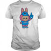 Pink Labubu Miami Marlins Labubu MLB Baseball shirt