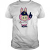 Pink Labubu Milwaukee Brewers Labubu MLB Baseball shirt