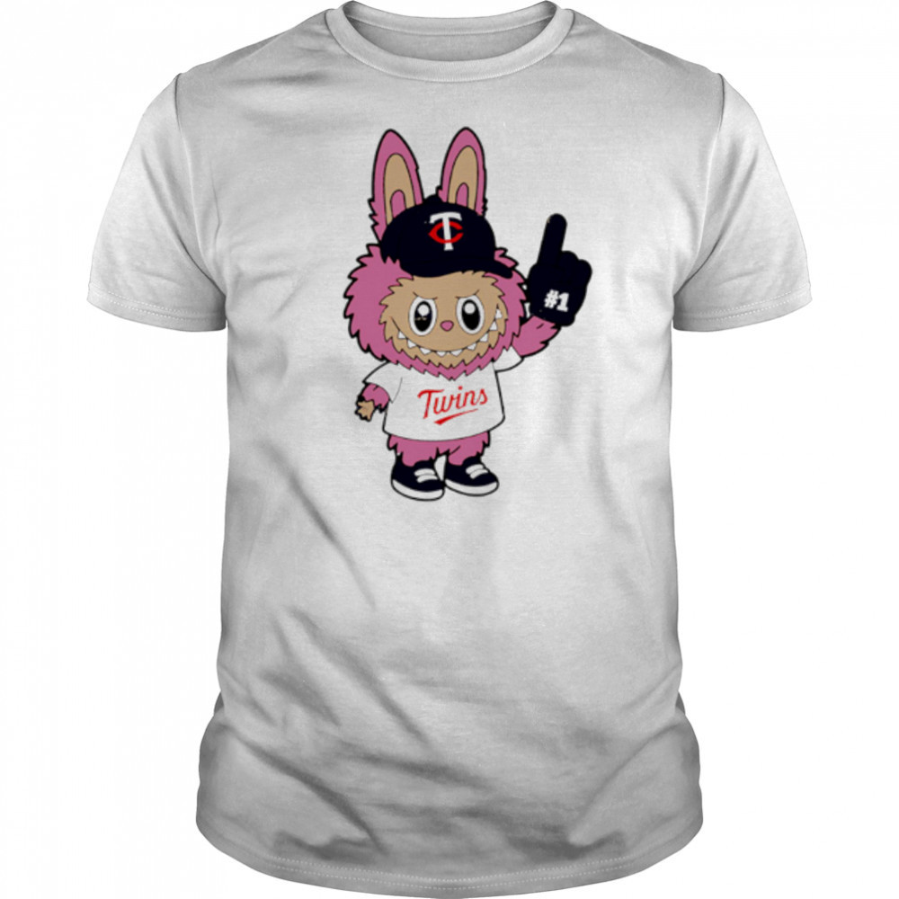 Pink Labubu Minnesota Twins Labubu MLB Baseball shirt