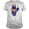 Pink Labubu New York Mets Labubu MLB Baseball shirt